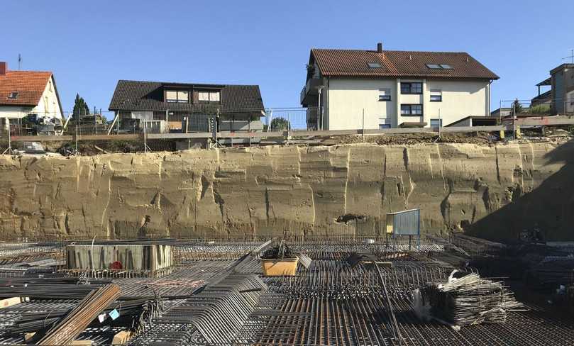 Träger-RSS-Flüssigboden-Wand | Foto: Flüssigboden Engineering GmbH