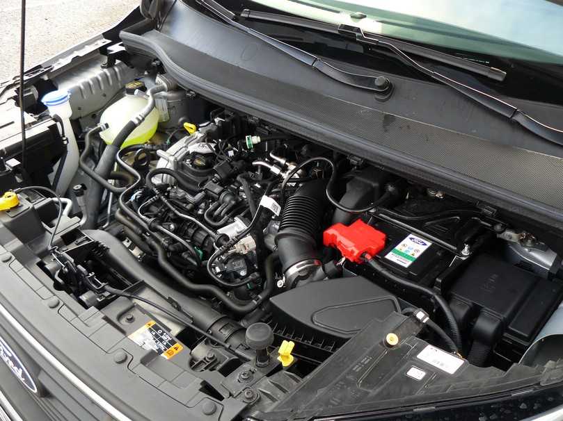 Muntermacher: Agiler 1,0-l-Benziner unter der Haube. | Foto: Randolf Unruh