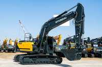 Mit KI-Personenerkennung: Hyundai stellt neuen 21-Tonnen-Bagger vor
