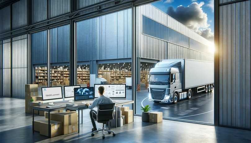 Konica Minolta präsentiert auf der digitalBau in Köln ein umfassendes, Cloud-basiertes Digitalisierungskonzept für den Baustoffhandel. | Foto: Konica Minolta Konica Minolta präsentiert auf der digitalBau in Köln ein umfassendes, Cloud-basiertes Digitalisierungskonzept für den Baustoffhandel. | Foto: Konica Minolta