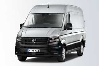 Ab Mitte April startet der Vorverkauf des neuen VW Crafter