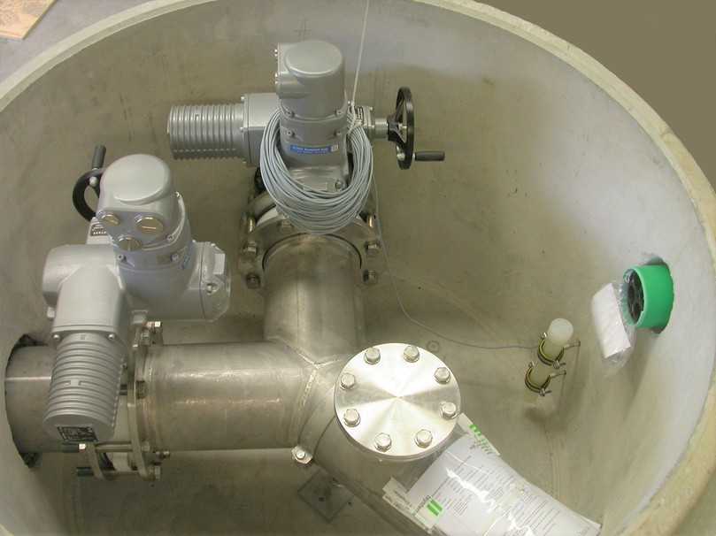 Umlenkschacht: NeutraSwitch schaltet Nebenstromanlagen im Brandfall vom Normalbetrieb in den Havariemodus. | Foto: Mall Umlenkschacht: NeutraSwitch schaltet Nebenstromanlagen im Brandfall vom Normalbetrieb in den Havariemodus. | Foto: Mall