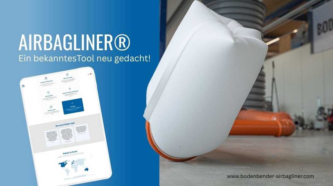 AIRBAGLINER®: Werkzeug für grabenlose Kanalsanierung - Effizienz & Mehrfachnutzung