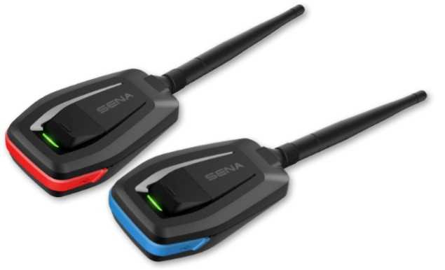 Mit dem MeshPort Red und Blue können eigene Geräte gekoppelt werden, um eine Verbindung zu anderen Geräten über das Mesh Intercom™Netzwerk von Sena herzustellen. | Foto: Sena Industrial Mit dem MeshPort Red und Blue können eigene Geräte gekoppelt werden, um eine Verbindung zu anderen Geräten über das Mesh Intercom™Netzwerk von Sena herzustellen. | Foto: Sena Industrial