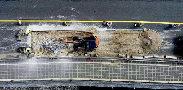 Das traditionsreiche Unternehmen hat sich auf die Fahnen geschrieben, die technischen Infrastrukturen zu erhalten und weiter auszubauen. | Fotos: Ernst und Ludwig Langguth
