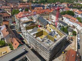 BIM-Planung für Betondächer in der Bamberger Altstadt