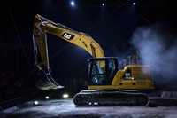 Caterpillar stellt neue Raupenbagger-Generation vor