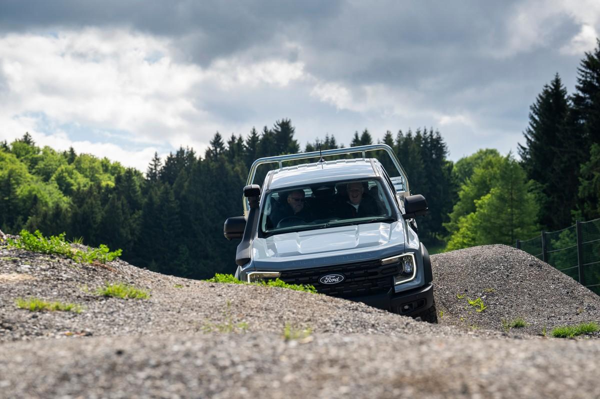Fahrspaß im Offroad-Bereich: Pick-up-Fans dürften ihre Freude haben mit dem neuen Super Duty. | Foto: Ford