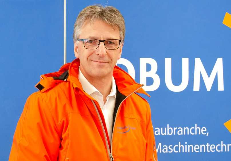 Dieter Schnittjer, Vorstandsmitglied und Geschäftsführer des VDBUM, erwartet von der Recyclingaktiv & Tiefbaulive einen „wegweisenden Auftakt in das Bau-Jahr 2022“. | Foto: Messe Karlsruhe Dieter Schnittjer, Vorstandsmitglied und Geschäftsführer des VDBUM, erwartet von der Recyclingaktiv & Tiefbaulive einen „wegweisenden Auftakt in das Bau-Jahr 2022“. | Foto: Messe Karlsruhe