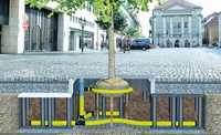TreeParker – Ein unterirdisches Gerüst für Bäume