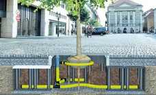 TreeParker – Ein unterirdisches Gerüst für Bäume