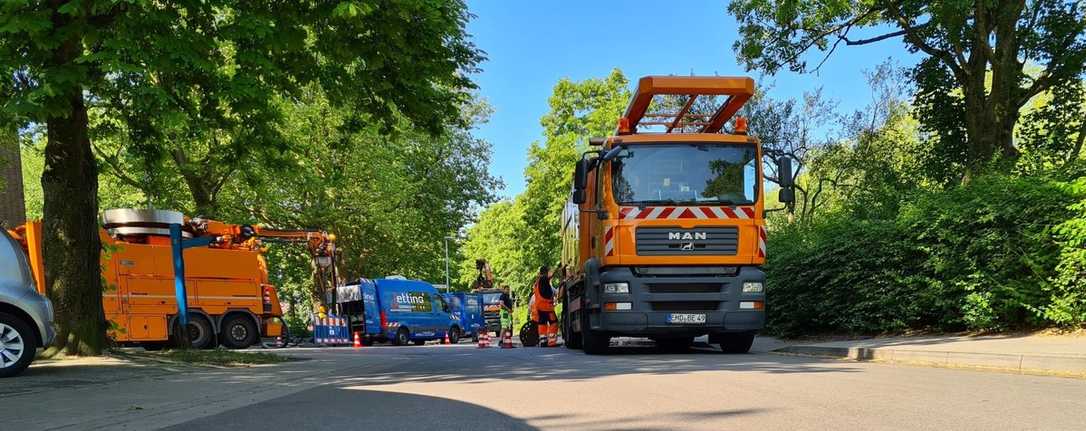 Wasserhöchstdruck gegen Rohrverschluss eingesetzt: Kanalsanierung mit IMS Robotics Wasserhöchstdruck gegen Rohrverschluss eingesetzt: Kanalsanierung mit IMS Robotics