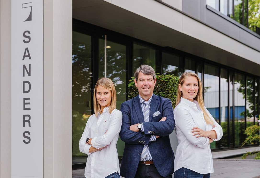 Innovatives Familienunternehmen: Sanders Tiefbau – ein „Top Innovator 2021“ Innovatives Familienunternehmen: Sanders Tiefbau – ein „Top Innovator 2021“