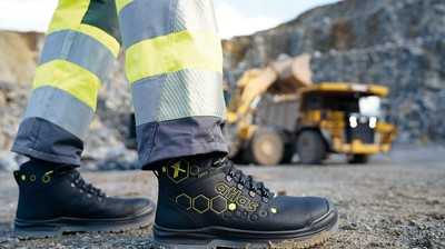 Sicherheitsschuhe: Ergonomie wird zum entscheidenden Faktor