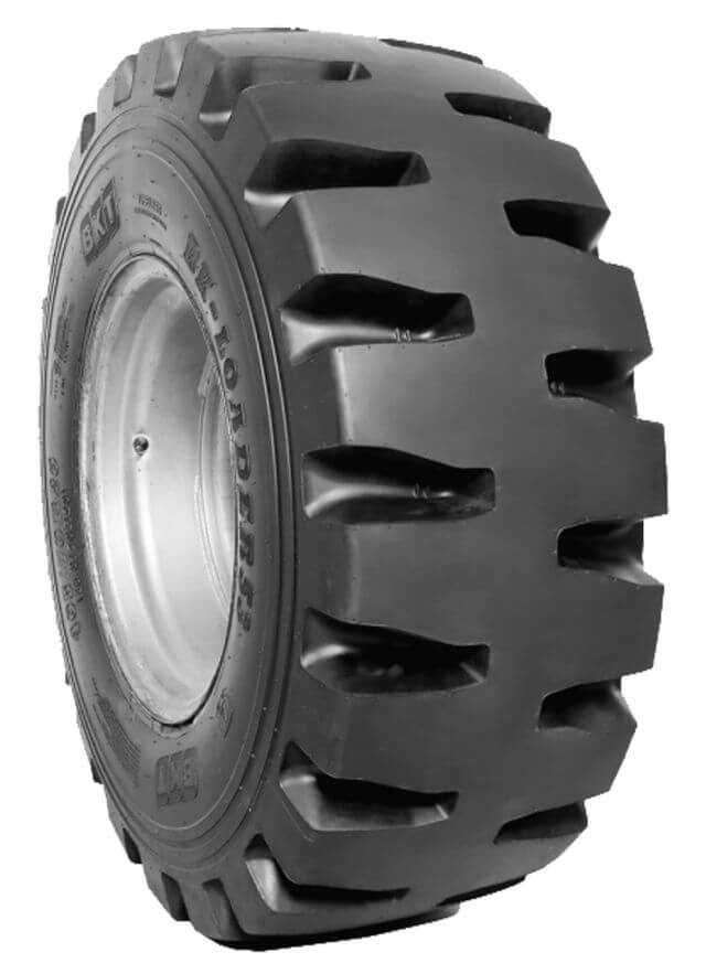 Steinexpo 2017: Neuer Recycling-Spezialreifen bei Bohnenkamp