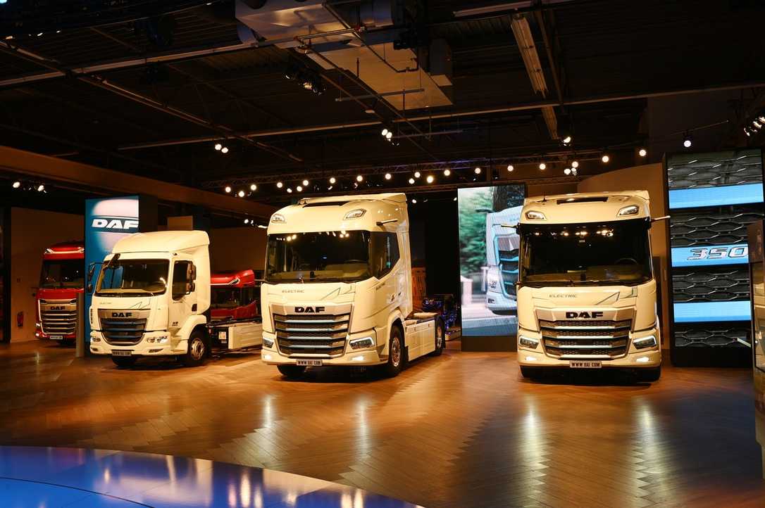 E-Lkw: Neue DAF XF, XD und XB Electric in der Fahrvorstellung
