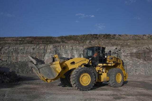 Caterpillar feiert Radlader-Premieren auf der Steinexpo