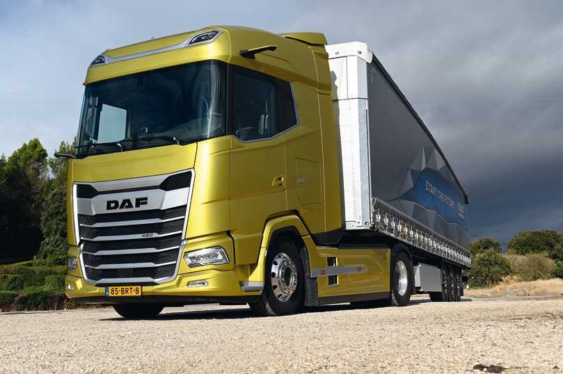 Das XG-Fahrerhaus ist 30 cm länger als die neue XF-Kabine und schafft Platz für ein breiteres Bett. | Foto: QUATEX, DAF Trucks Das XG-Fahrerhaus ist 30 cm länger als die neue XF-Kabine und schafft Platz für ein breiteres Bett. | Foto: QUATEX, DAF Trucks
