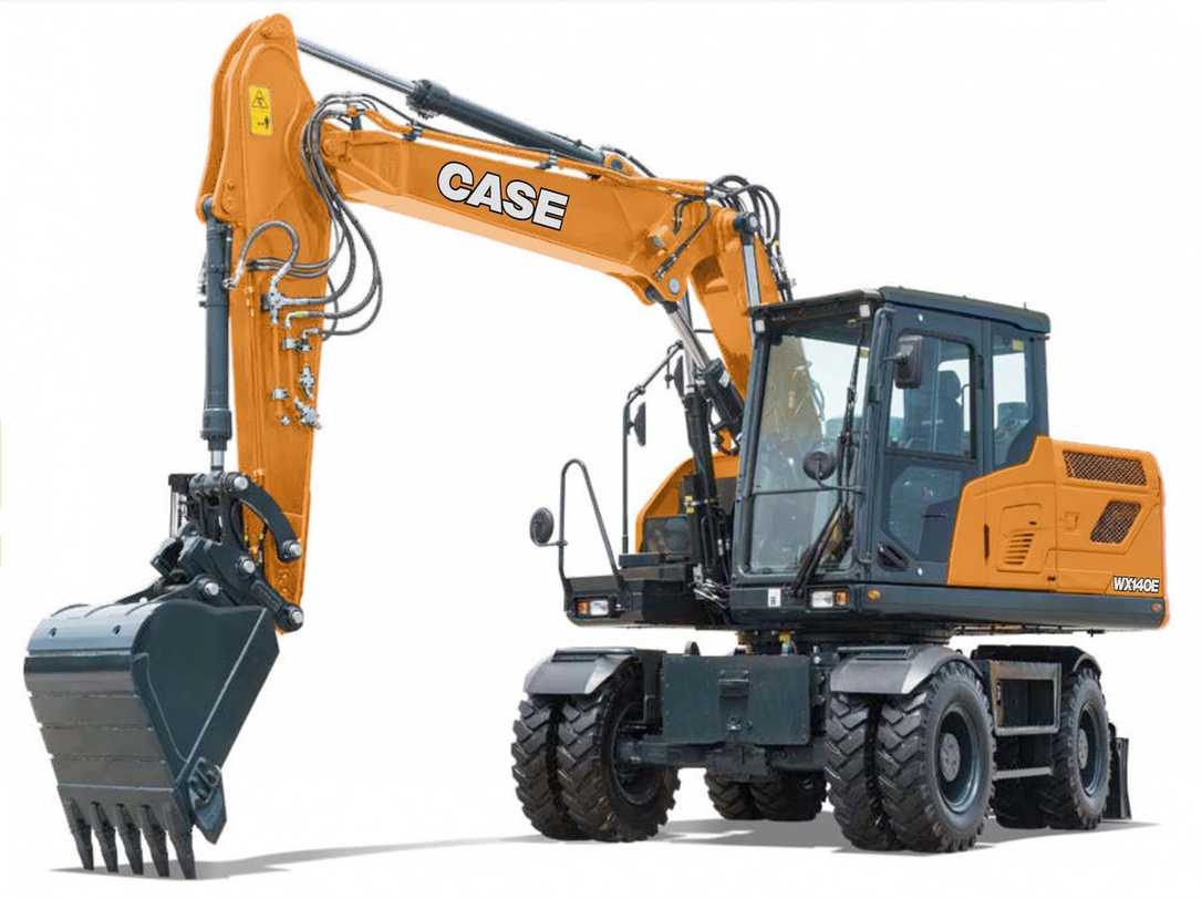 Case Construction Mobilbagger WX140E WX160E WX155E SR WX175E SR WX210E Case Construction Mobilbagger WX140E WX160E WX155E SR WX175E SR WX210E