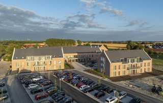 Historisches Hotel setzt auf Nexite-Rinne