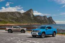 Bahn frei für den neuen VW Amarok