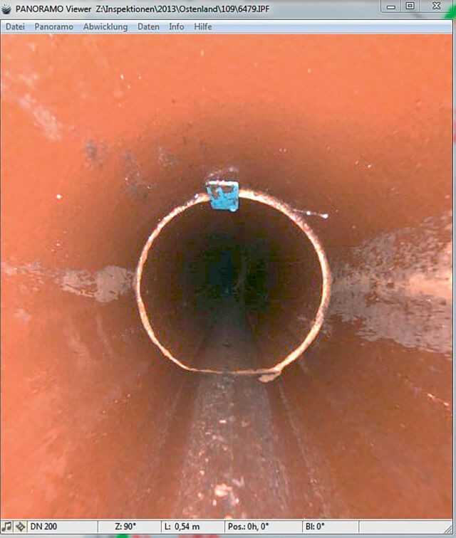 Mit RE-System Rohrverbindungen zuverlässig erkennen