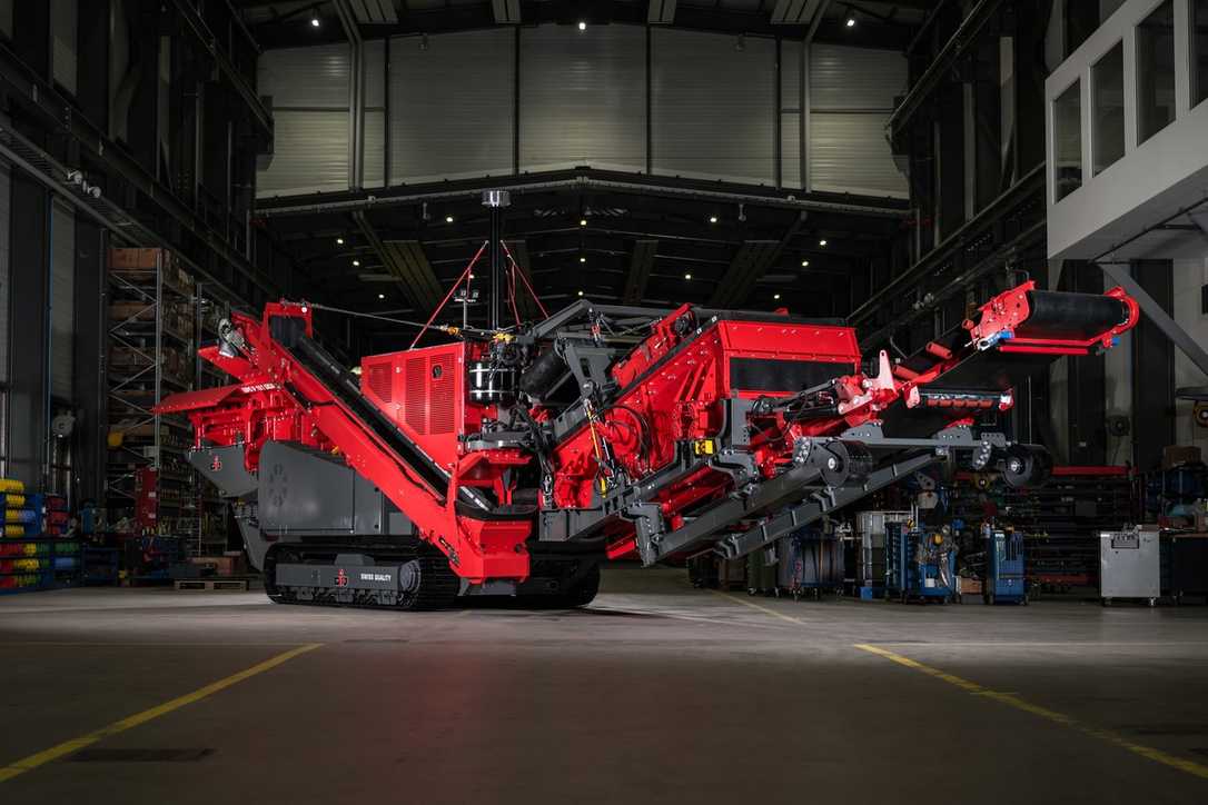 Gipo an der Bauma München: Raupenmobile Prallbrechanlagen der nächsten Generation Gipo an der Bauma München: Raupenmobile Prallbrechanlagen der nächsten Generation