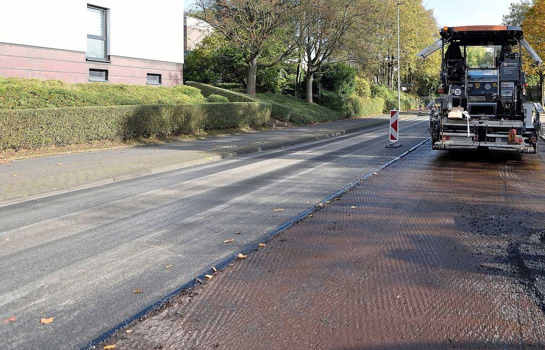 Solingen saniert Straßen: Schlaglochpisten adé Solingen saniert Straßen: Schlaglochpisten adé
