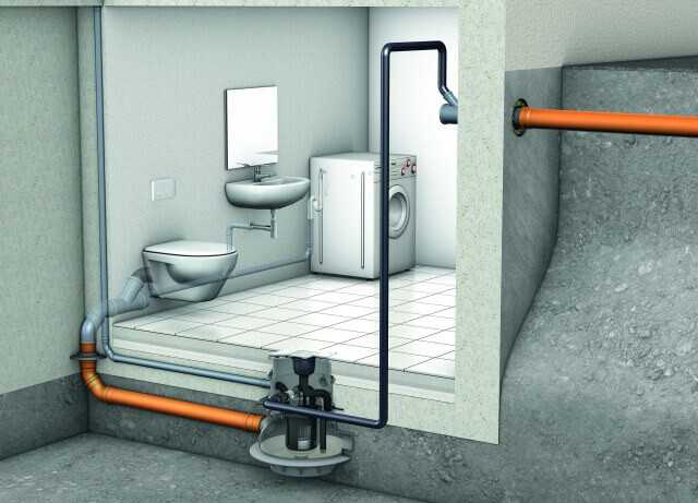 Unterflur-Hebeanlage: Sichere Gewerketrennung beim Einbau