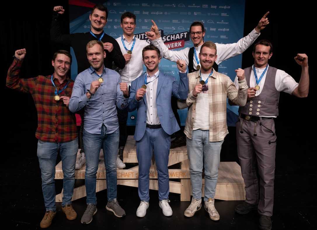 Deutsche Meisterschaften: Das sind die besten Bauhandwerker Deutschlands Deutsche Meisterschaften: Das sind die besten Bauhandwerker Deutschlands