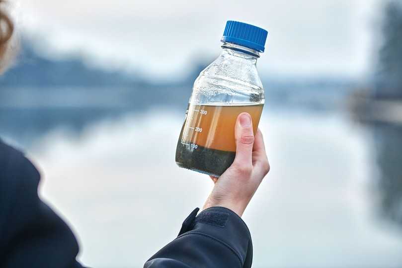 Bestandsaufnahme vom Gewässergrund. | Foto: Colditz