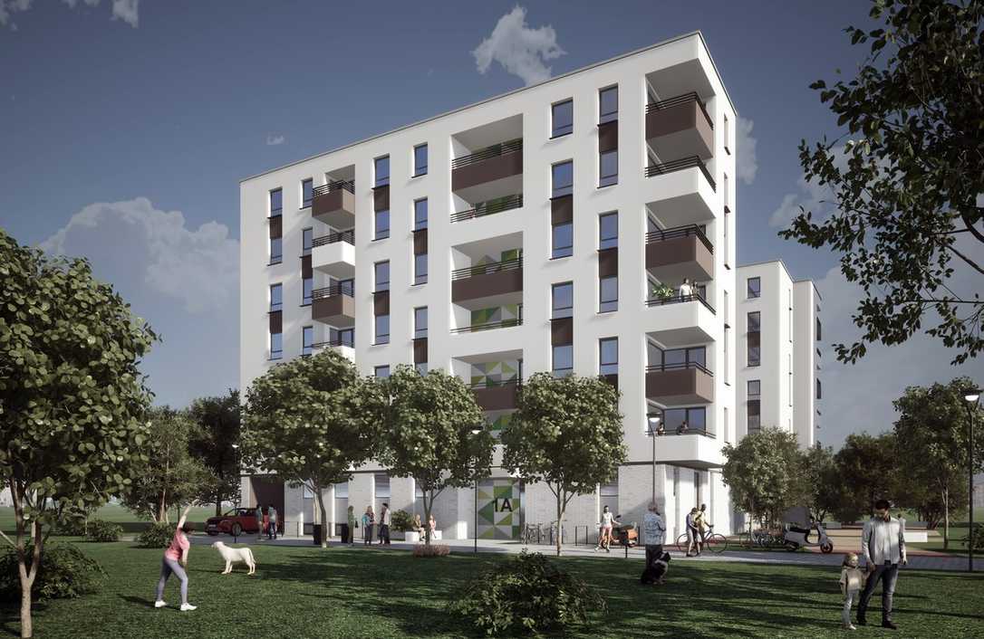 Fensterschalungen beschleunigen Wohnungsbau am Halleschen Ufer Fensterschalungen beschleunigen Wohnungsbau am Halleschen Ufer