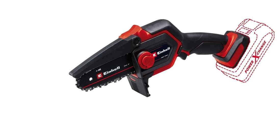 Für Profis und Heimwerker: Power Akku-Astkettensäge von Einhell Für Profis und Heimwerker: Power Akku-Astkettensäge von Einhell