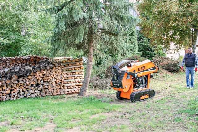 Kompakter Häcksler von Eliet im Anwendertest