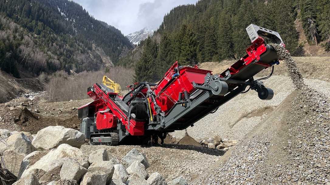 GIPO Brecher und Siebe auf der RecyclingAKTIV & TiefbauLIVE 2023 GIPO Brecher und Siebe auf der RecyclingAKTIV & TiefbauLIVE 2023