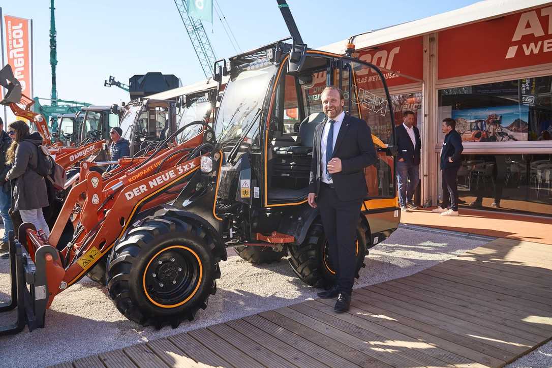 Weycor zieht positive Bilanz der bauma 2025