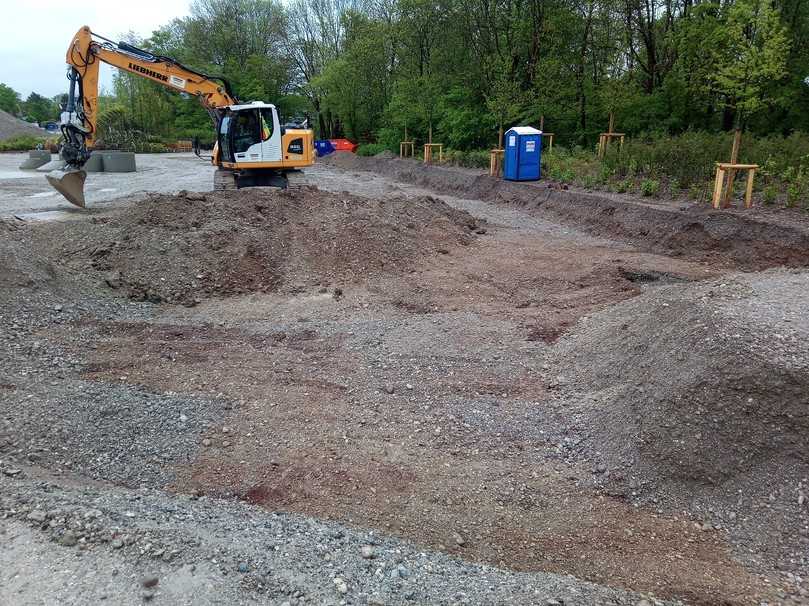 Landesgartenschau Kirchheim / Archäologische Grabungen | Foto: May Landschaftsbau GmbH & Co.KG, Feldkirchen