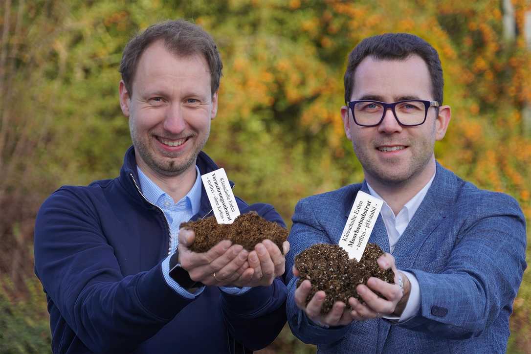 Torffreie Substrate: Kleeschulte präsentiert neue Lösungen für Moorbeet und Vermehrung