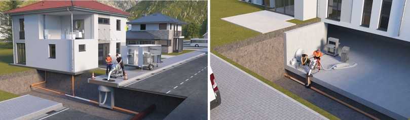 RS MaxLiner-System für anspruchsvolle Rohrverläufe DN 70 bis DN 400 inklusive Bögen und Nennweitenwechsel mit einer großen Vielfalt an Materialien und Techniken | Foto: RS Technik RS MaxLiner-System für anspruchsvolle Rohrverläufe DN 70 bis DN 400 inklusive Bögen und Nennweitenwechsel mit einer großen Vielfalt an Materialien und Techniken | Foto: RS Technik