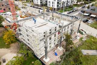 3D-Druck mit Beton geht in Serie