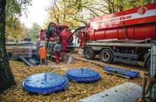 3D-Verlaufsmessung im Hauptkanal