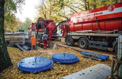 3D-Verlaufsmessung im Hauptkanal