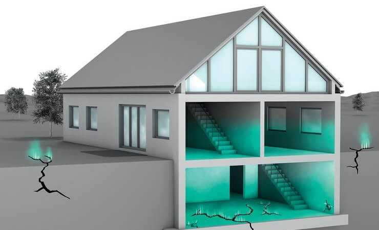 Radonbelastung in Deutschland: Neue Randbedingungen für das Bauen Radonbelastung in Deutschland: Neue Randbedingungen für das Bauen