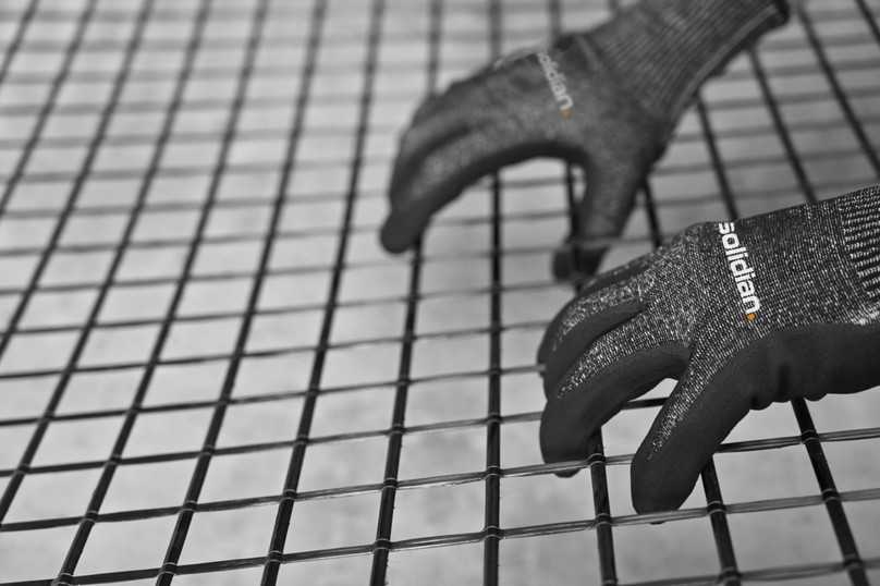 Solidian hat für sein Carbonbewehrungsgitter die allgemeine bauaufsichtliche Zulassung sowie die allgemeine Bauartgenehmigung (aBG) erhalten. | Foto: Solidian Solidian hat für sein Carbonbewehrungsgitter die allgemeine bauaufsichtliche Zulassung sowie die allgemeine Bauartgenehmigung (aBG) erhalten. | Foto: Solidian