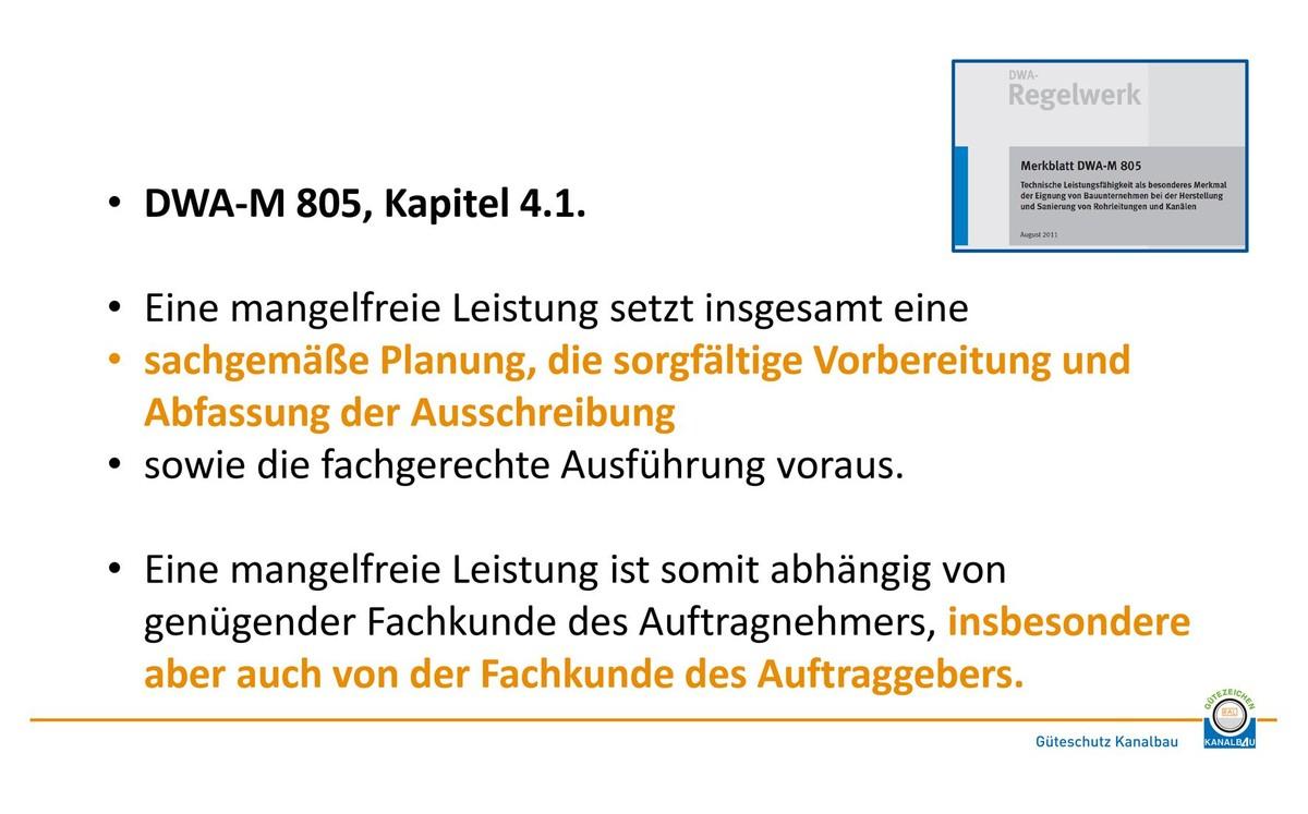 Abb. aus Vortrag I. Hamjediers | Foto: Güteschutz Kanalbau Abb. aus Vortrag I. Hamjediers | Foto: Güteschutz Kanalbau