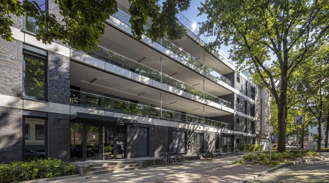 Nachhaltiger Wohnungsbau in Hamburg-Harburg: Ziegelfassade als Highlight Nachhaltiger Wohnungsbau in Hamburg-Harburg: Ziegelfassade als Highlight