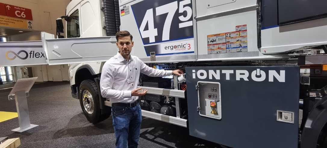 Bauma 2022: Putzmeister präsentiert seine hybride Betonpumpe Bauma 2022: Putzmeister präsentiert seine hybride Betonpumpe