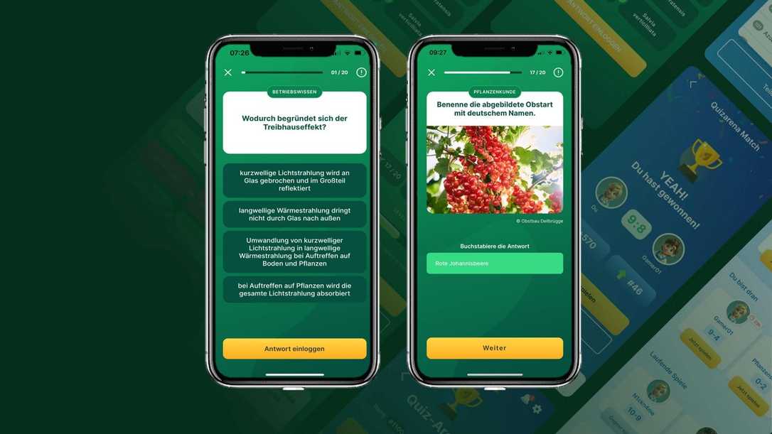Green Learning - ein zeitgemäßes Lernmedium für Azubis, Quereinsteiger und Wissbegierige Green Learning - ein zeitgemäßes Lernmedium für Azubis, Quereinsteiger und Wissbegierige