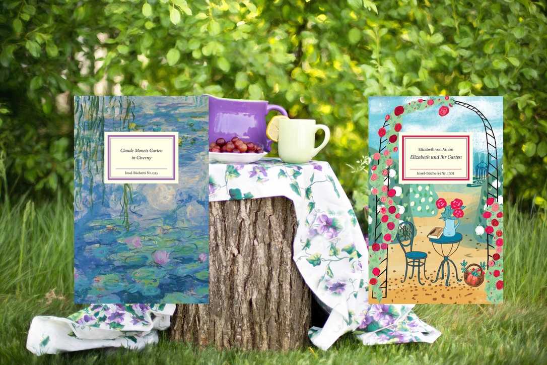 Januar 2025: Ab ins Holz für Kunden und Gärtner: Monet und Elisabeth von Arnim