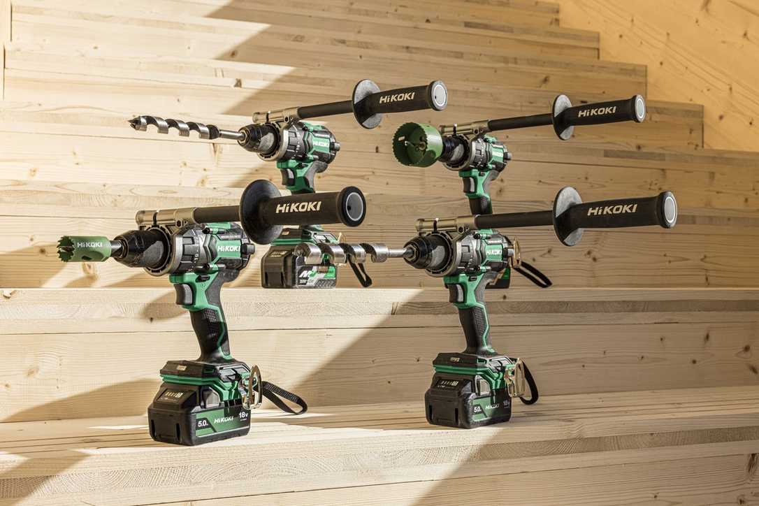 Bohrschrauber für Profis und Heimwerker von Hikoki Bohrschrauber für Profis und Heimwerker von Hikoki